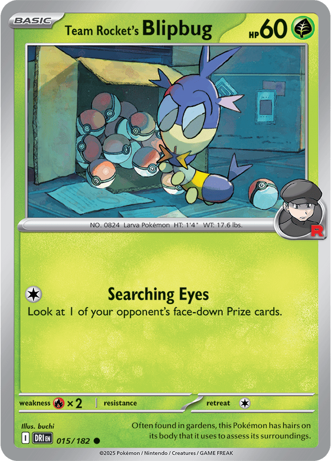 Destined Rivals - Team Rocket's Blipbug