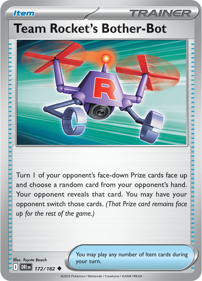 Destined Rivals - Team Rocket's Bother-Bot