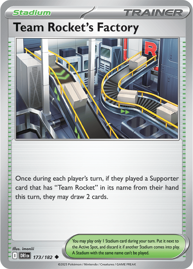 Destined Rivals - Team Rocket's Factory