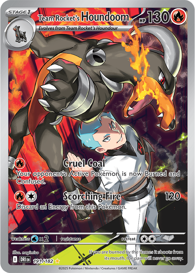 Destined Rivals - Team Rocket's Houndoom