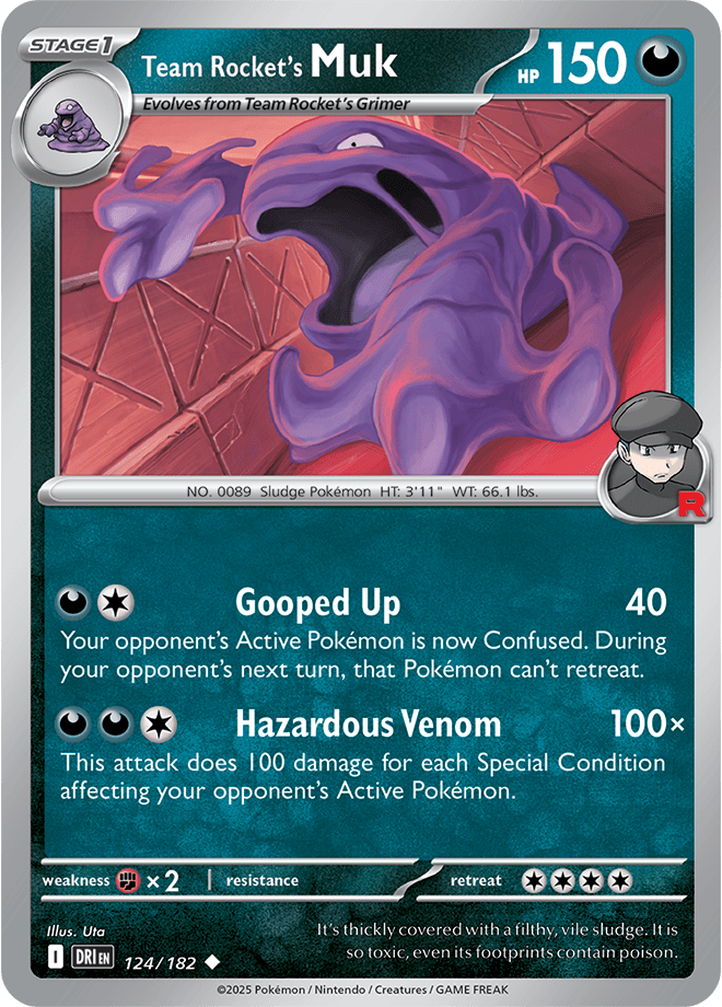 Destined Rivals - Team Rocket's Muk