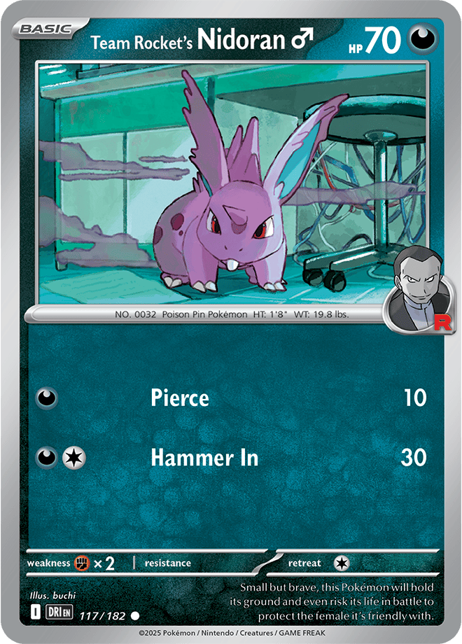 Destined Rivals - Team Rocket's Nidoran