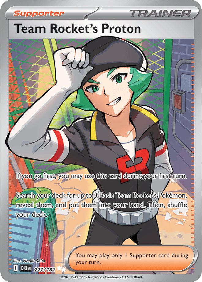 Destined Rivals - Team Rocket's Proton