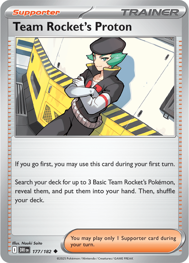 Destined Rivals - Team Rocket's Proton