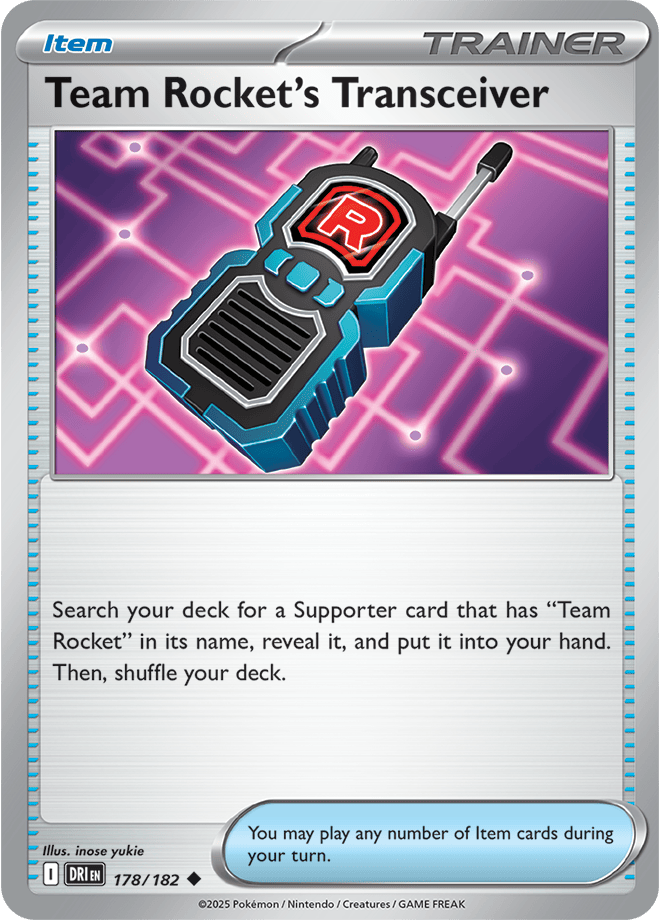 Destined Rivals - Team Rocket's Transceiver