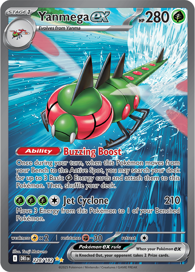 Destined Rivals - Yanmega Ex