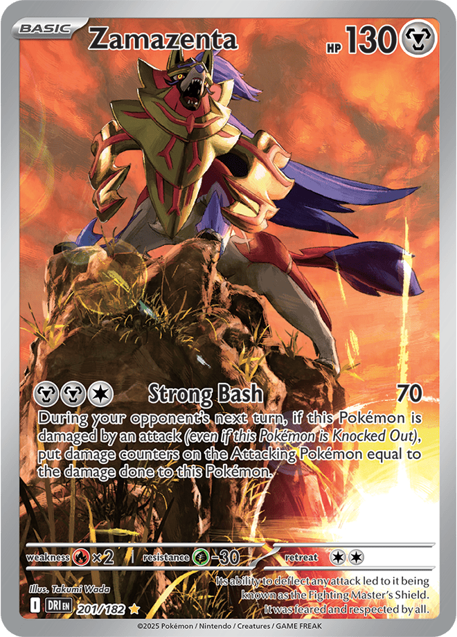 Destined Rivals - Zamazenta