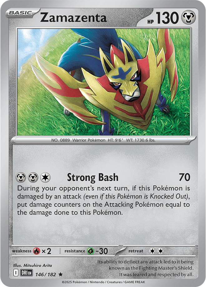 Destined Rivals - Zamazenta