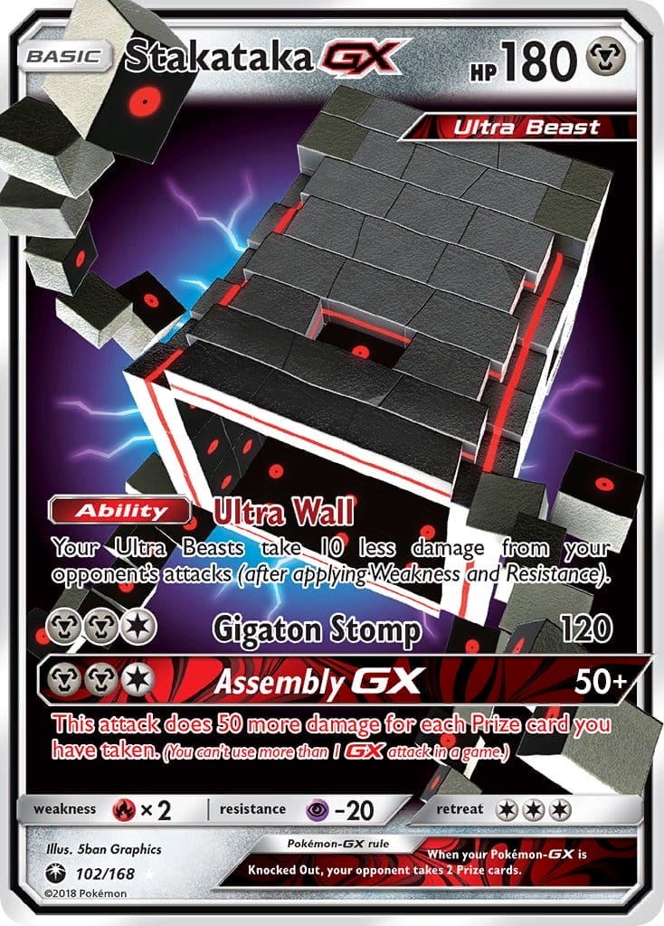 Stakataka-Gx From Celestial Storm