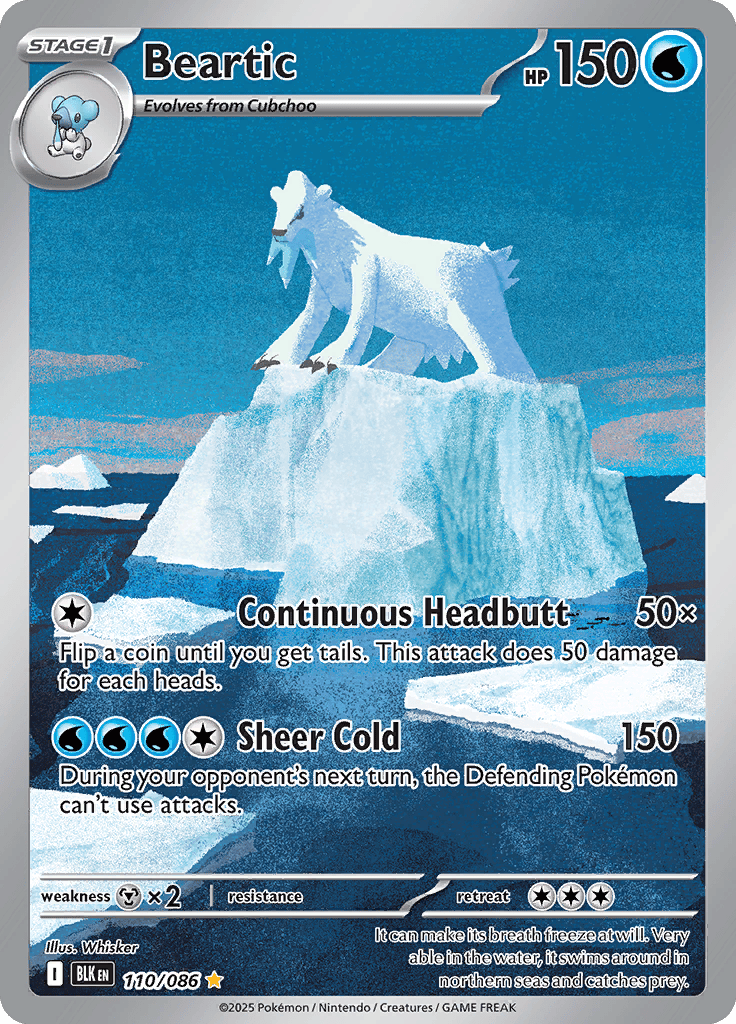 Black Bolt - Beartic