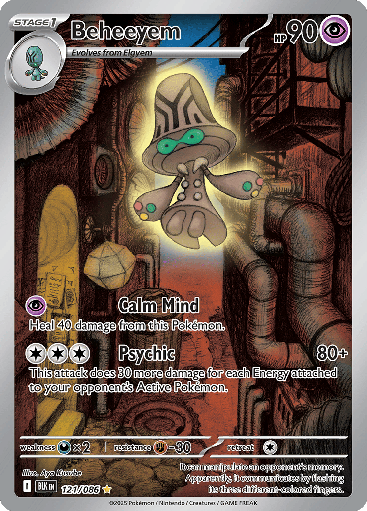 Black Bolt - Beheeyem