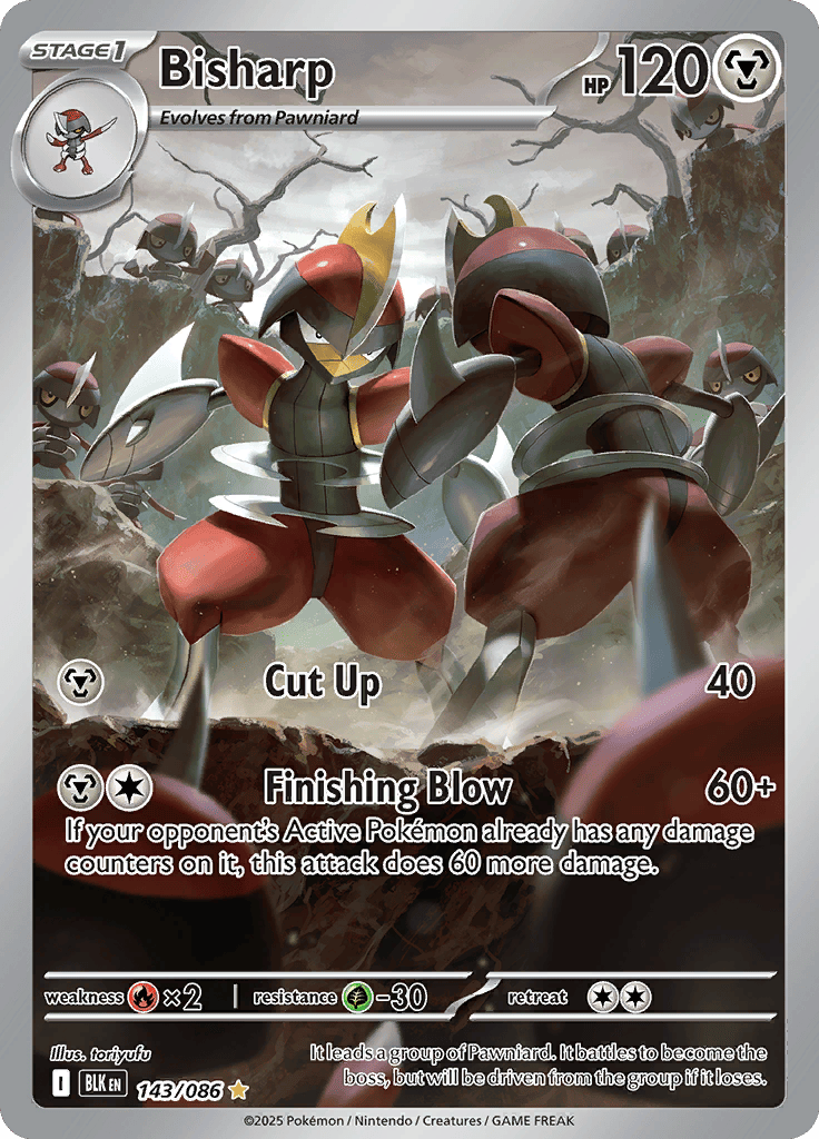 Black Bolt - Bisharp