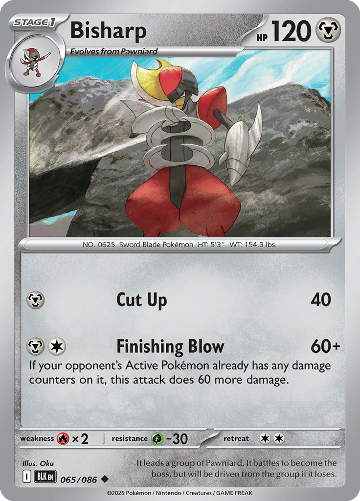 Black Bolt - Bisharp