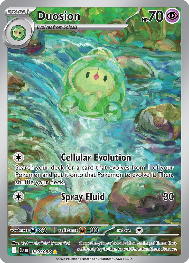 Black Bolt - Duosion