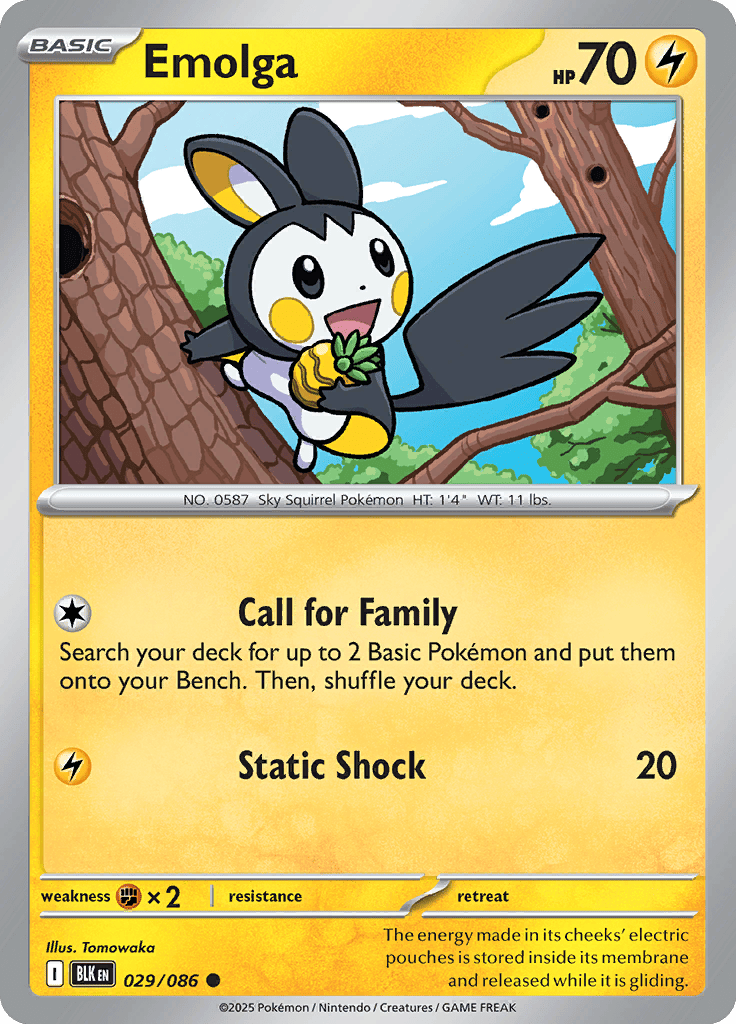 Black Bolt - Emolga