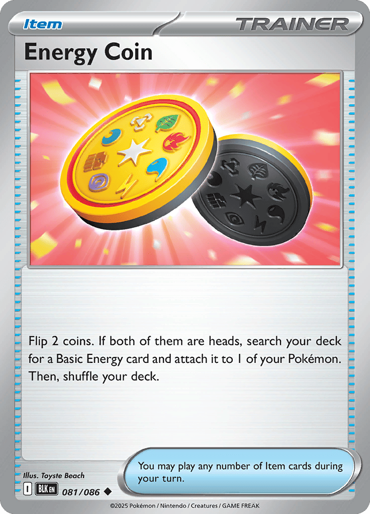Black Bolt - Energy Coin