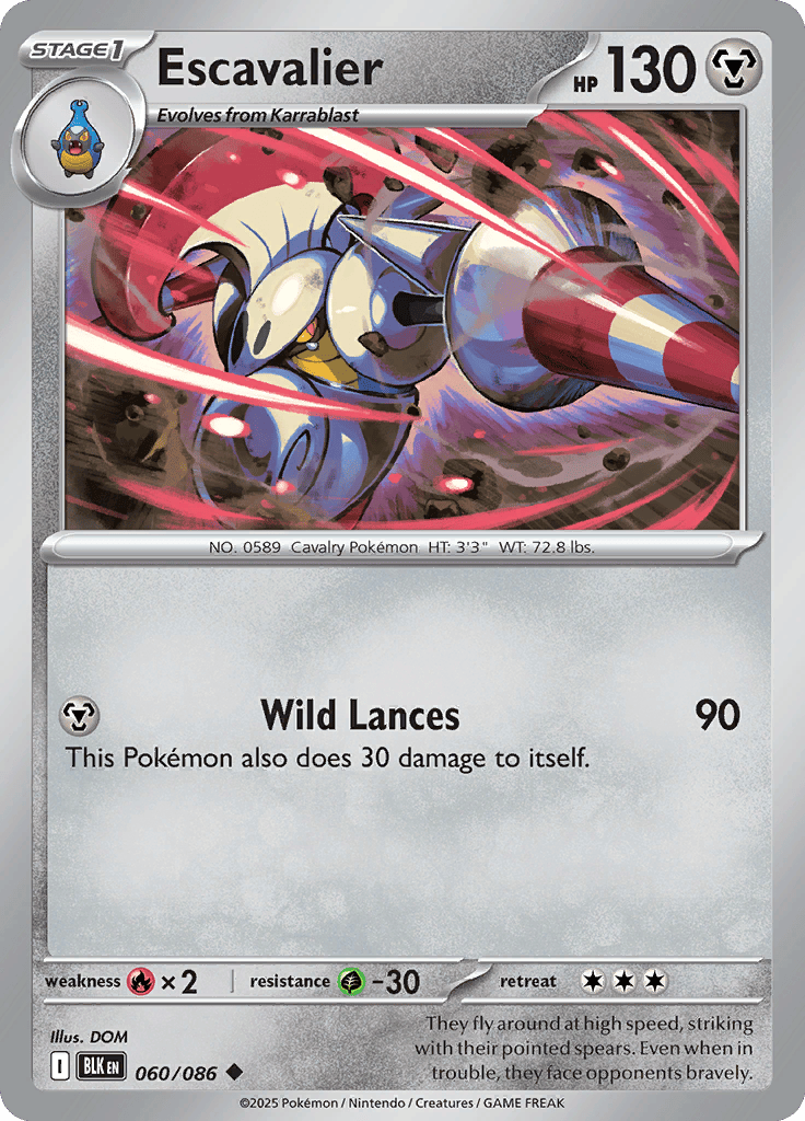 Black Bolt -  Escavalier