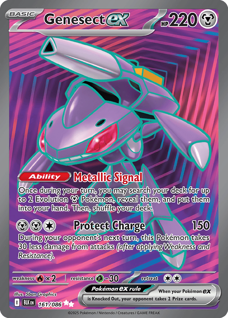 Black Bolt - Genesect Ex