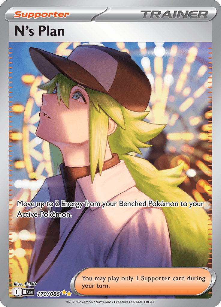 Black Bolt - N's Plan