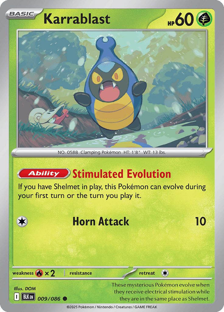 Black Bolt - Karrablast