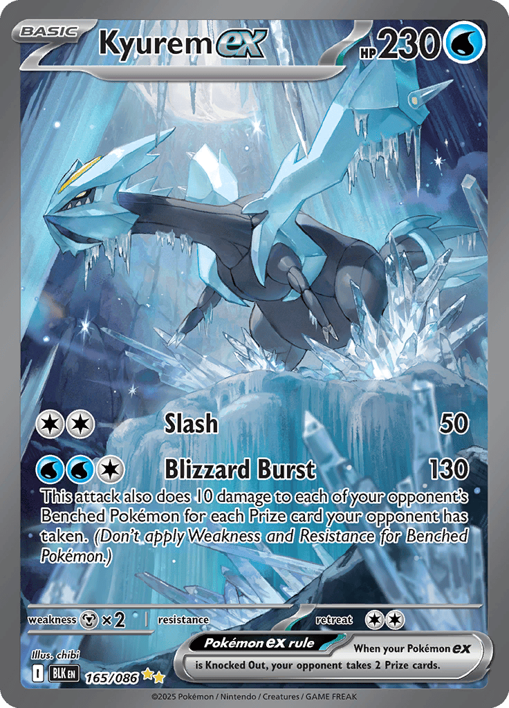 Black Bolt - Kyurem Ex
