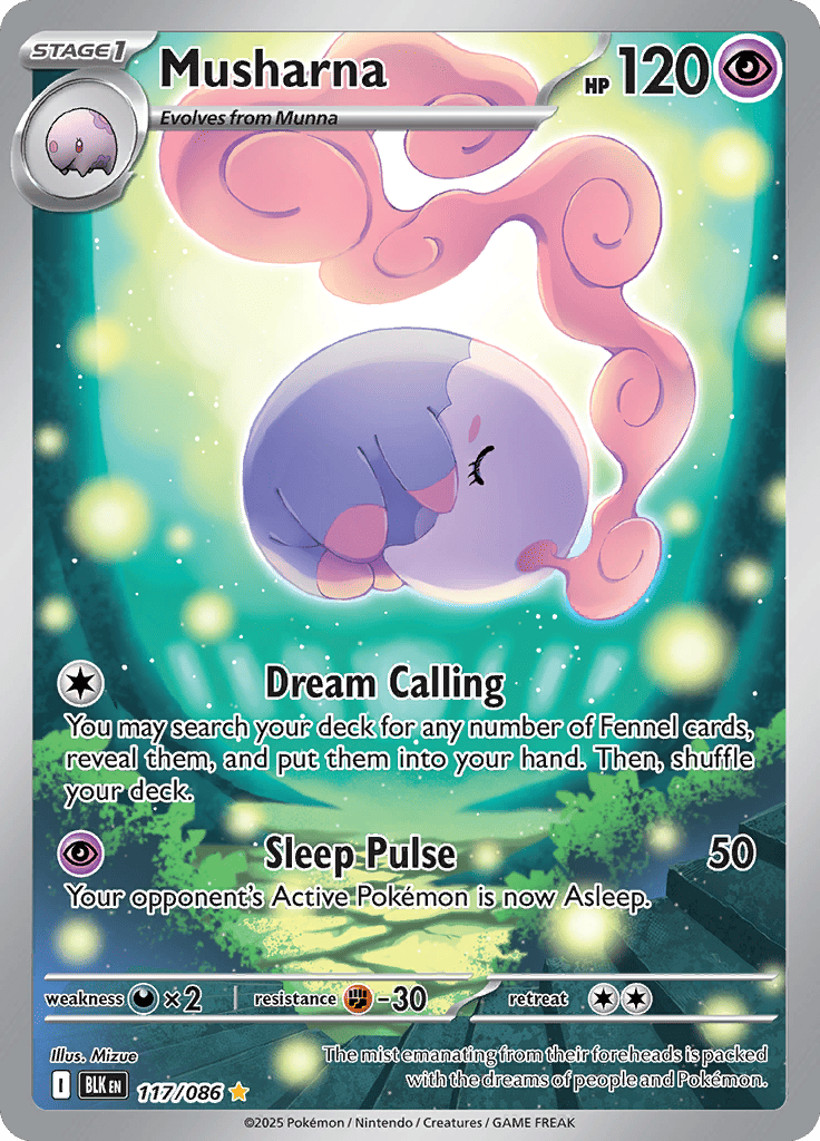 Black Bolt - Musharna