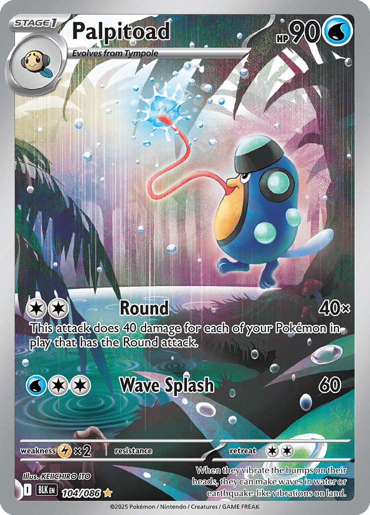 Black Bolt - Palpitoad