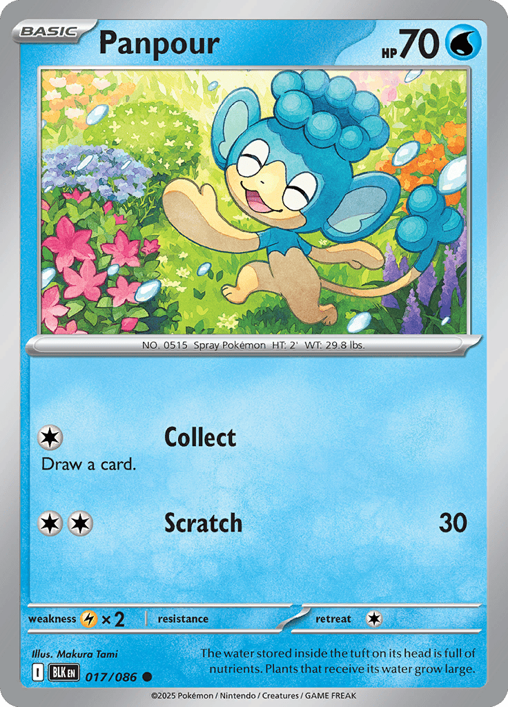 Black Bolt - Panpour