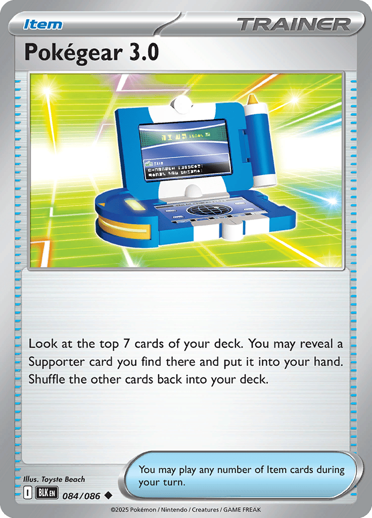 Black Bolt - Pokégear 3.0