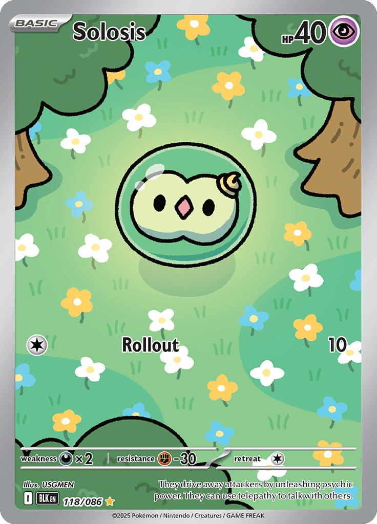 Black Bolt - Solosis