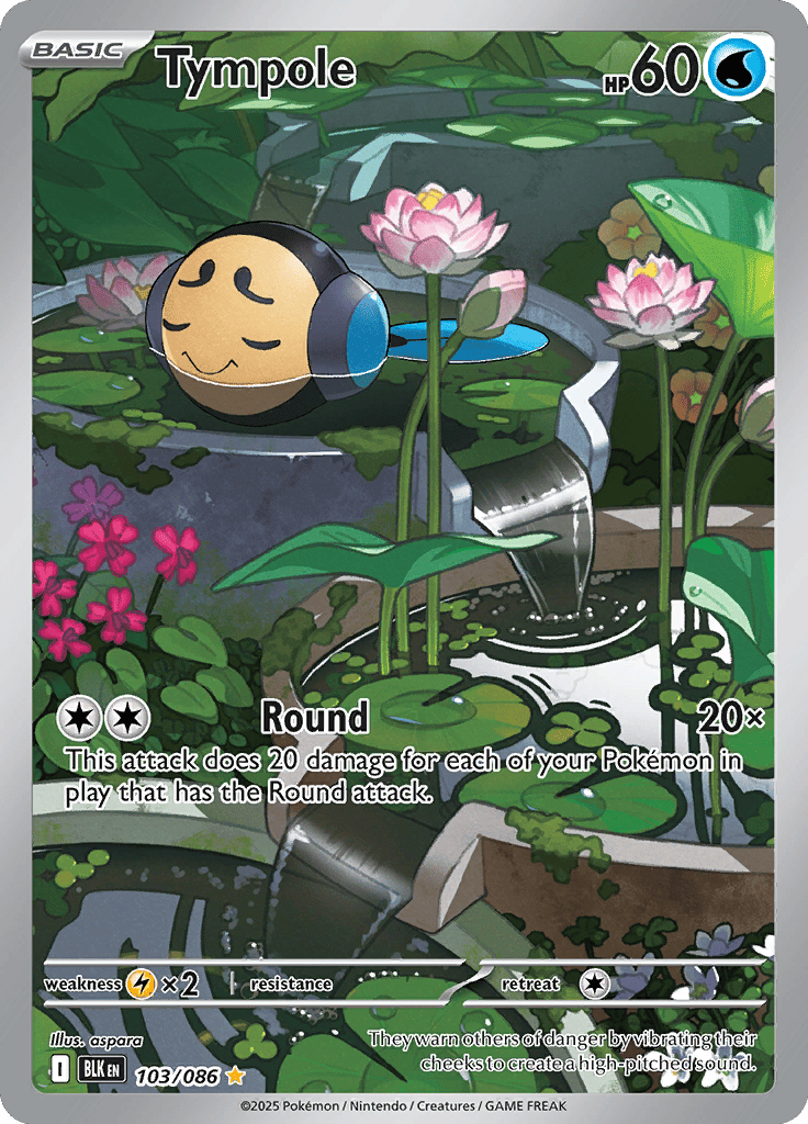 Black Bolt - Tympole