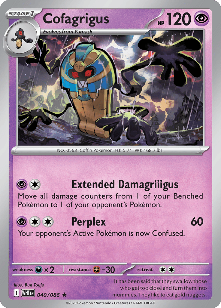 White Flare - Cofagrigus