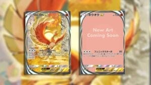 For the first time in Pokemon TCG Pocket, we get cards with empty artwork.