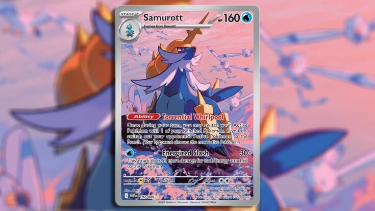 Illustration Rare Samurott