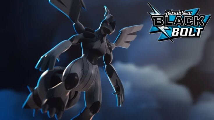 Pokemon TCG Black Bolt