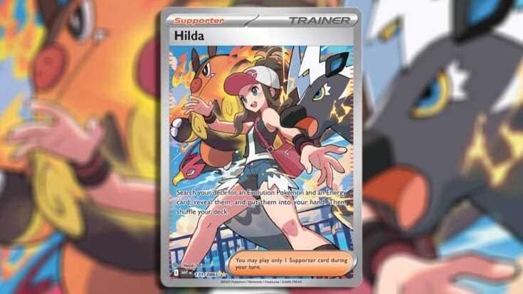 Secret Illustration Rare Hilda