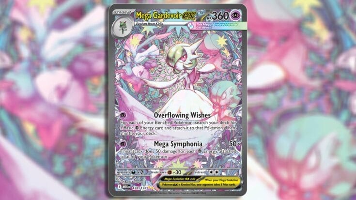 Special Illustration Rare Mega Gardevoir Ex