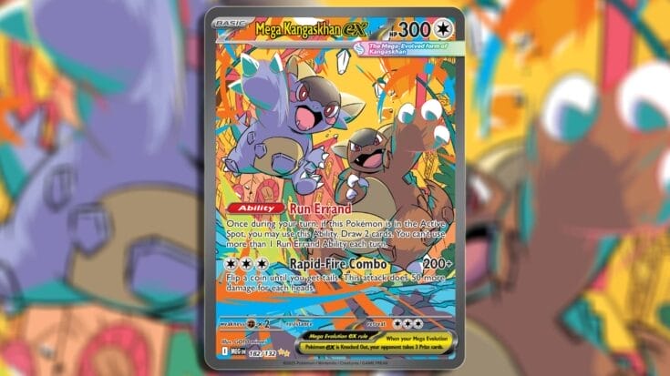 Special Illustration Rare Mega Kangaskhan Ex
