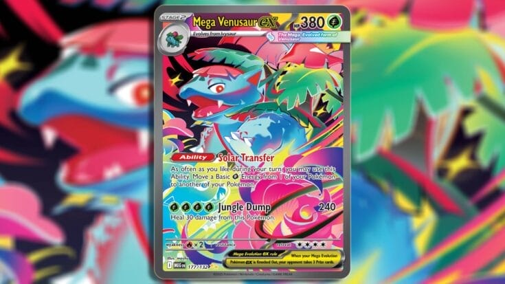 Special Illustration Rare Mega Venusaur Ex