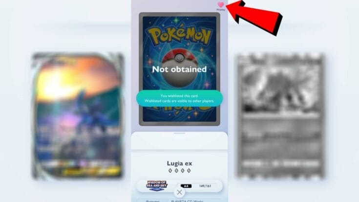 Using The Wishlist Feature In Pokemon Tcg Pocket