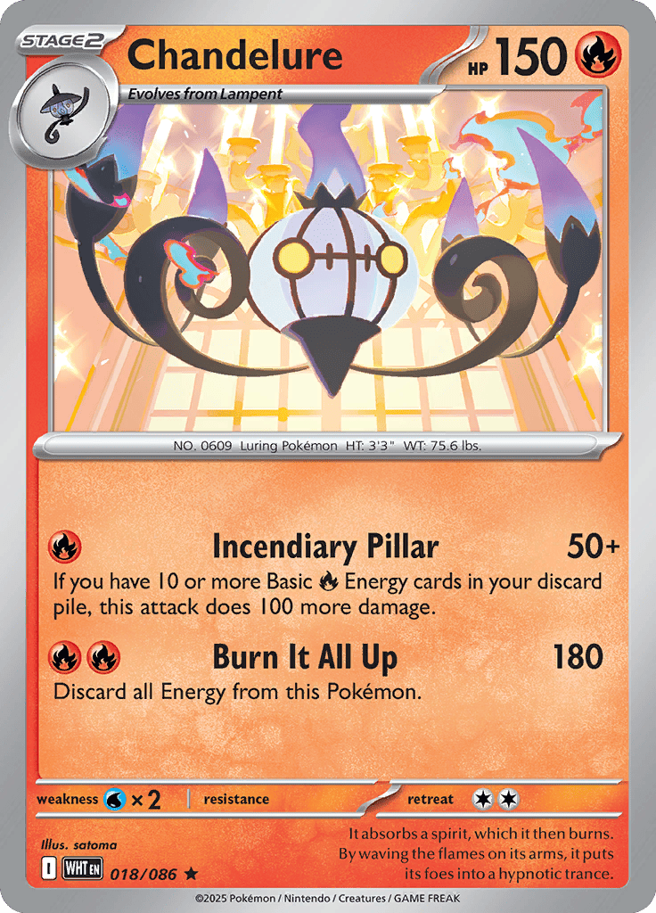 White Flare - Chandelure