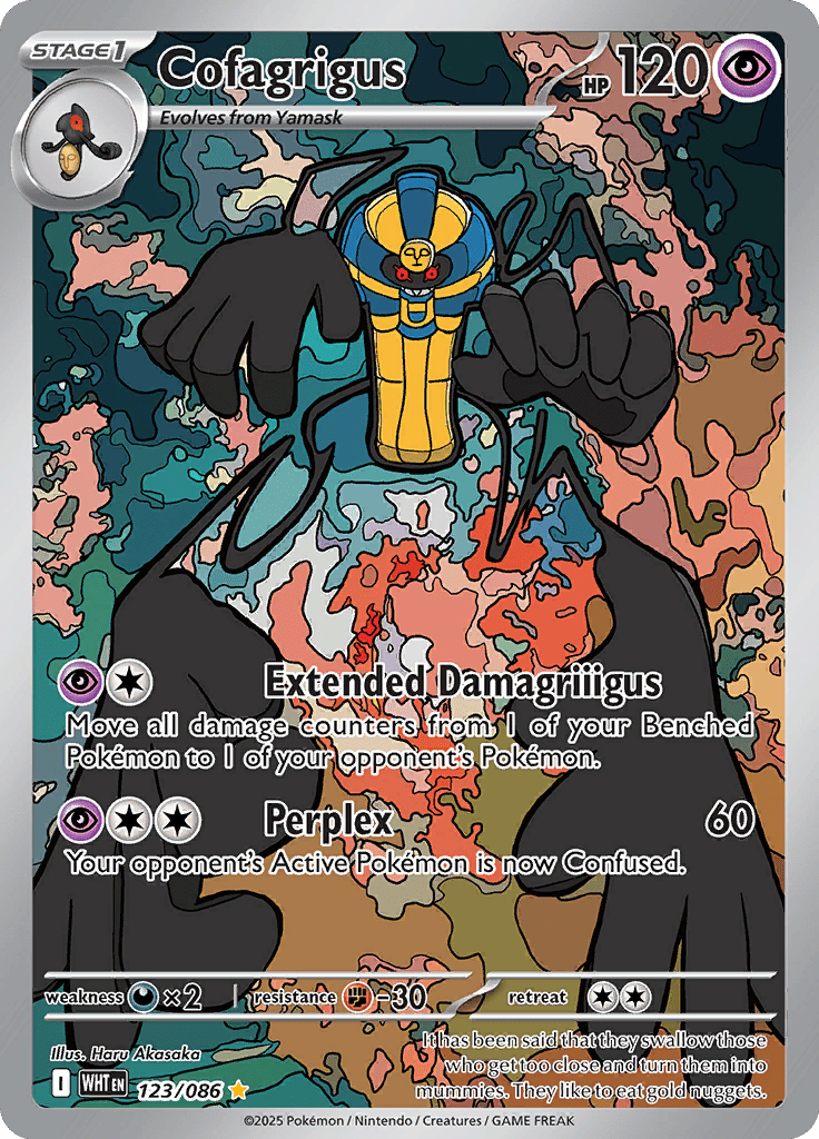 White Flare - Cofagrigus