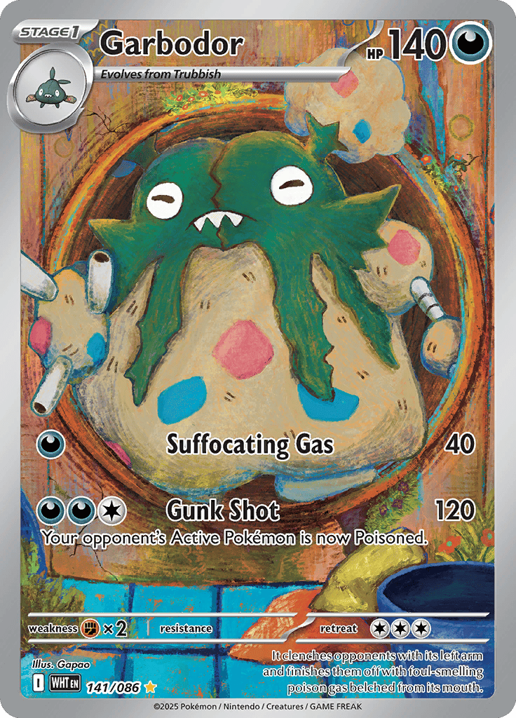 White Flare - Garbodor