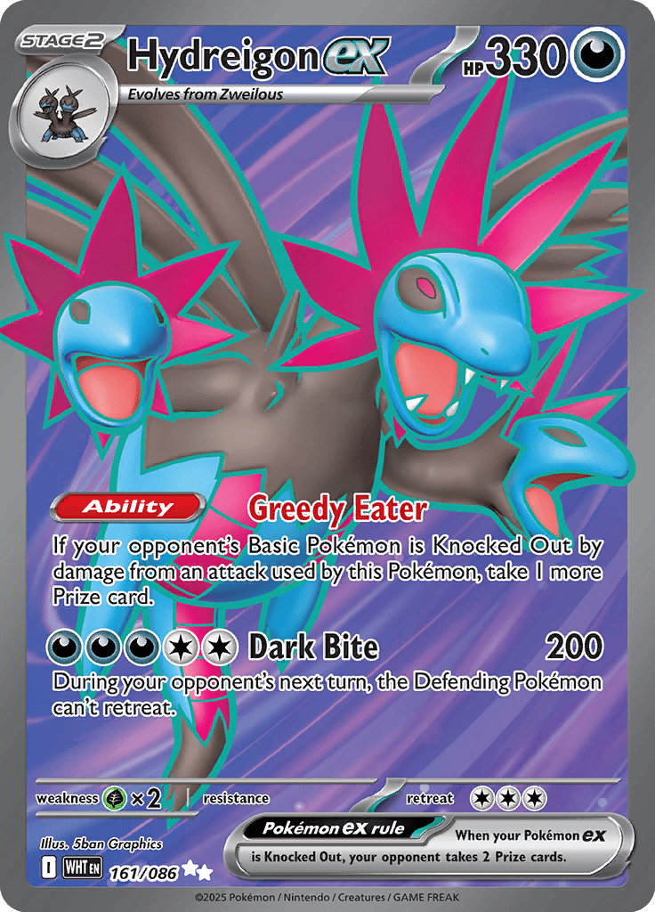 White Flare - Hydreigon Ex