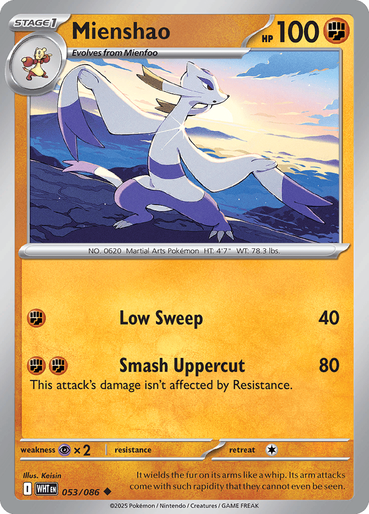 White Flare - Mienshao