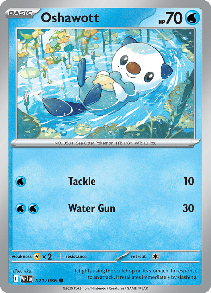 White Flare - Oshawott