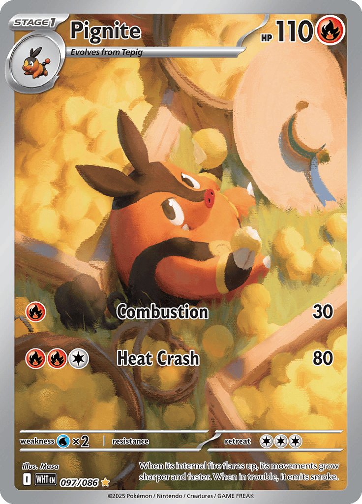 White Flare - Pignite