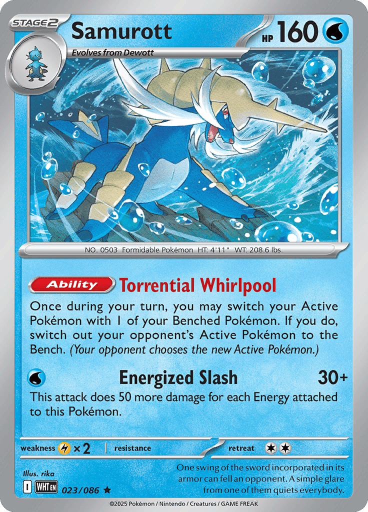 White Flare - Samurott