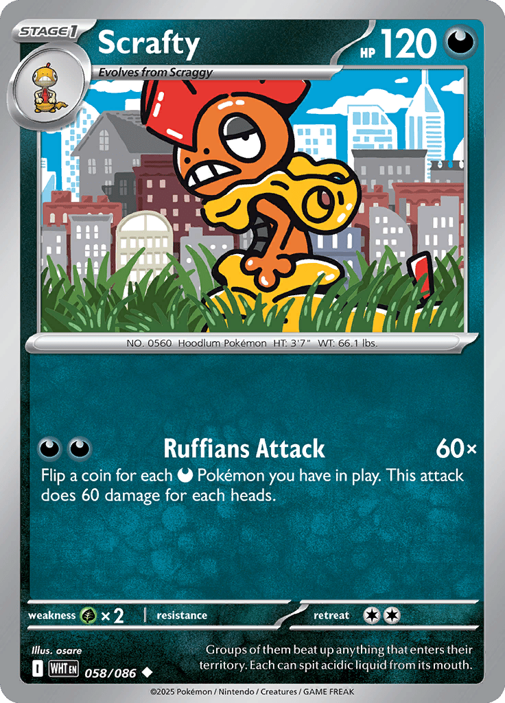 White Flare - Scrafty