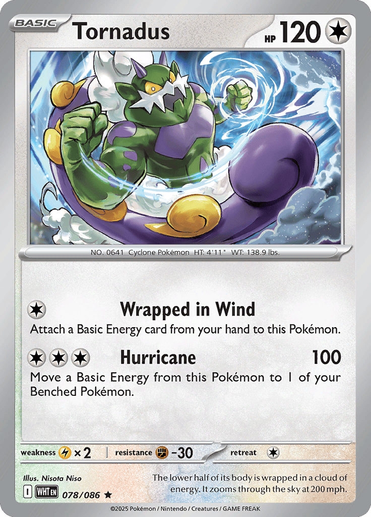 White Flare - Tornadus